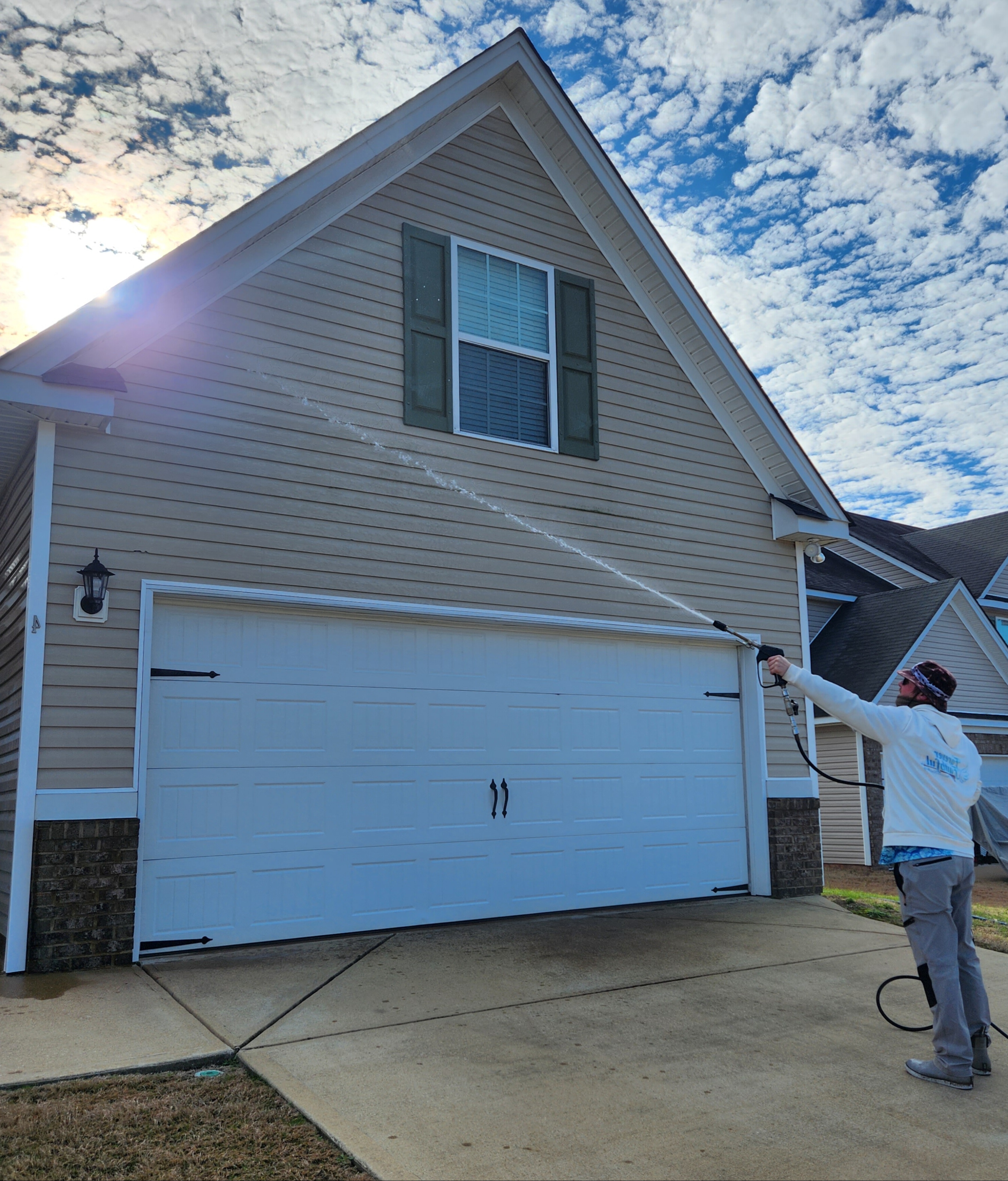 House Washing Banner