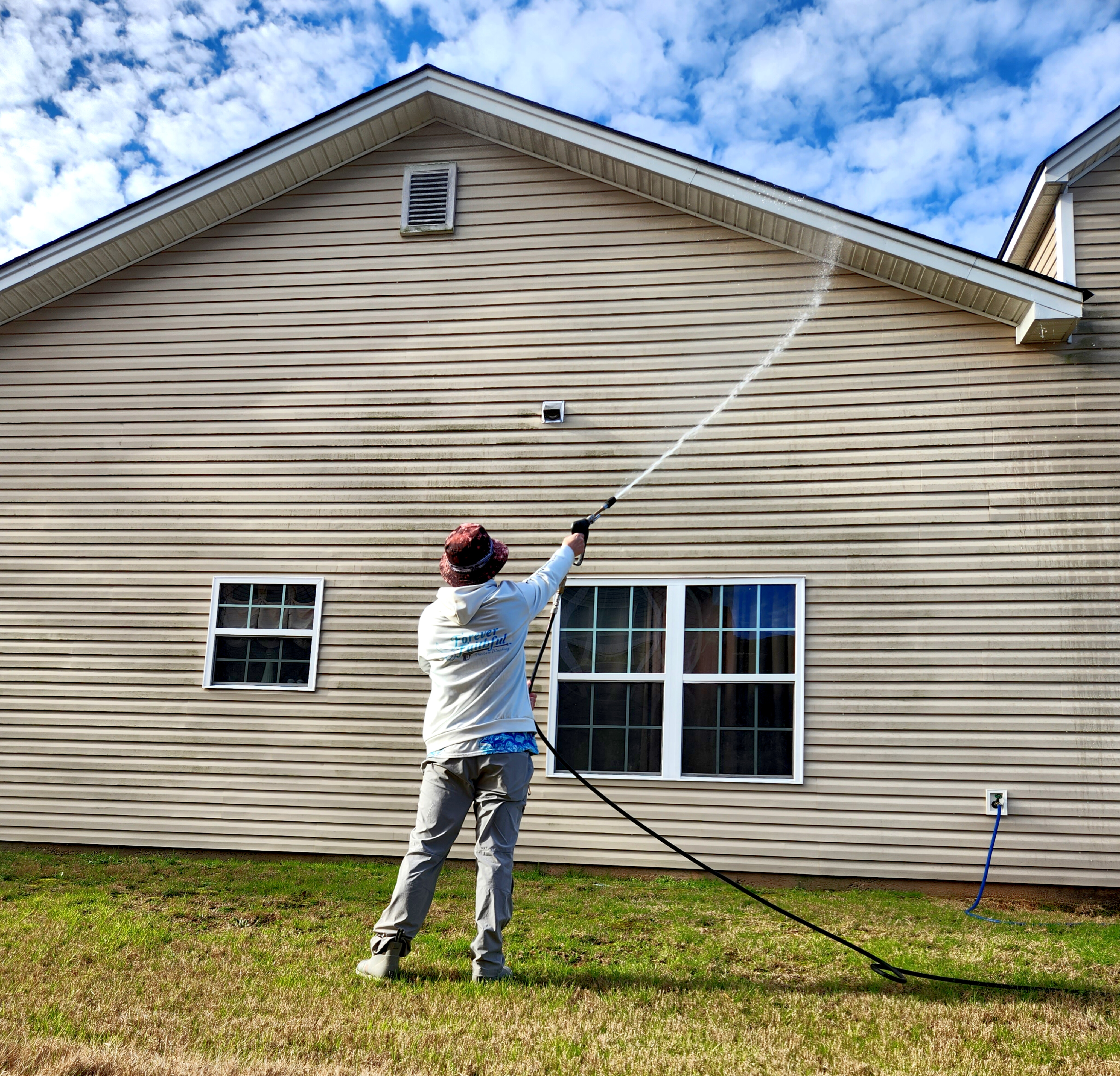 Driveway Washing Banner