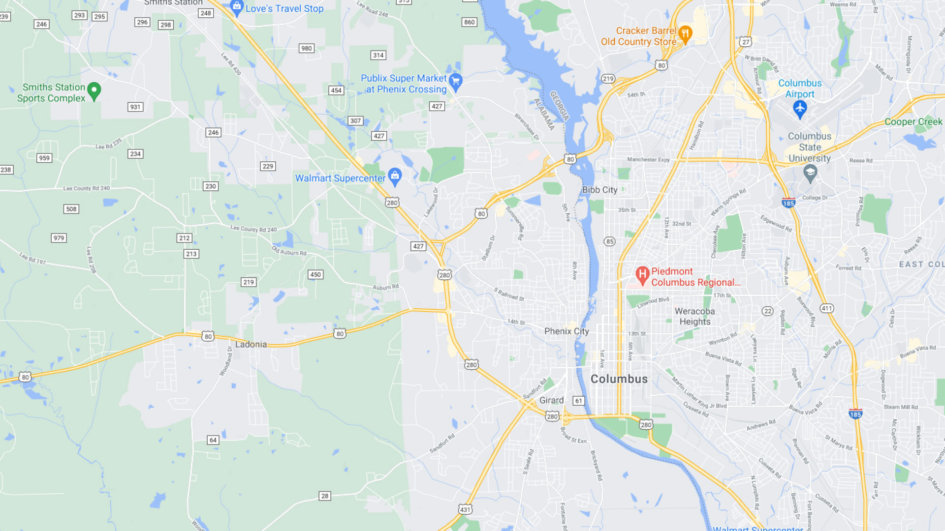 Service Area Background