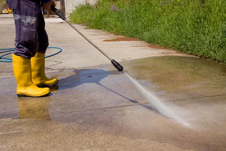 The benefits of driveway washing