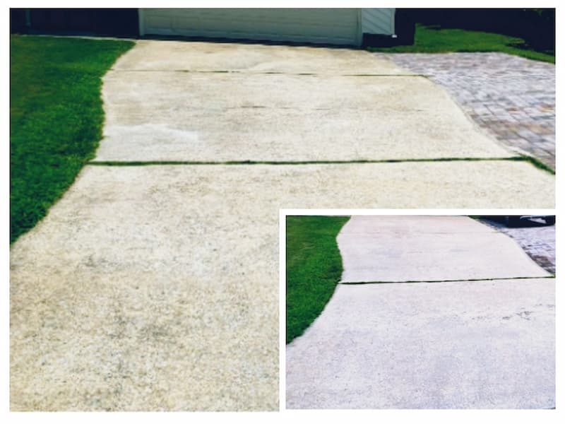 Driveway cleaning in phenix city al