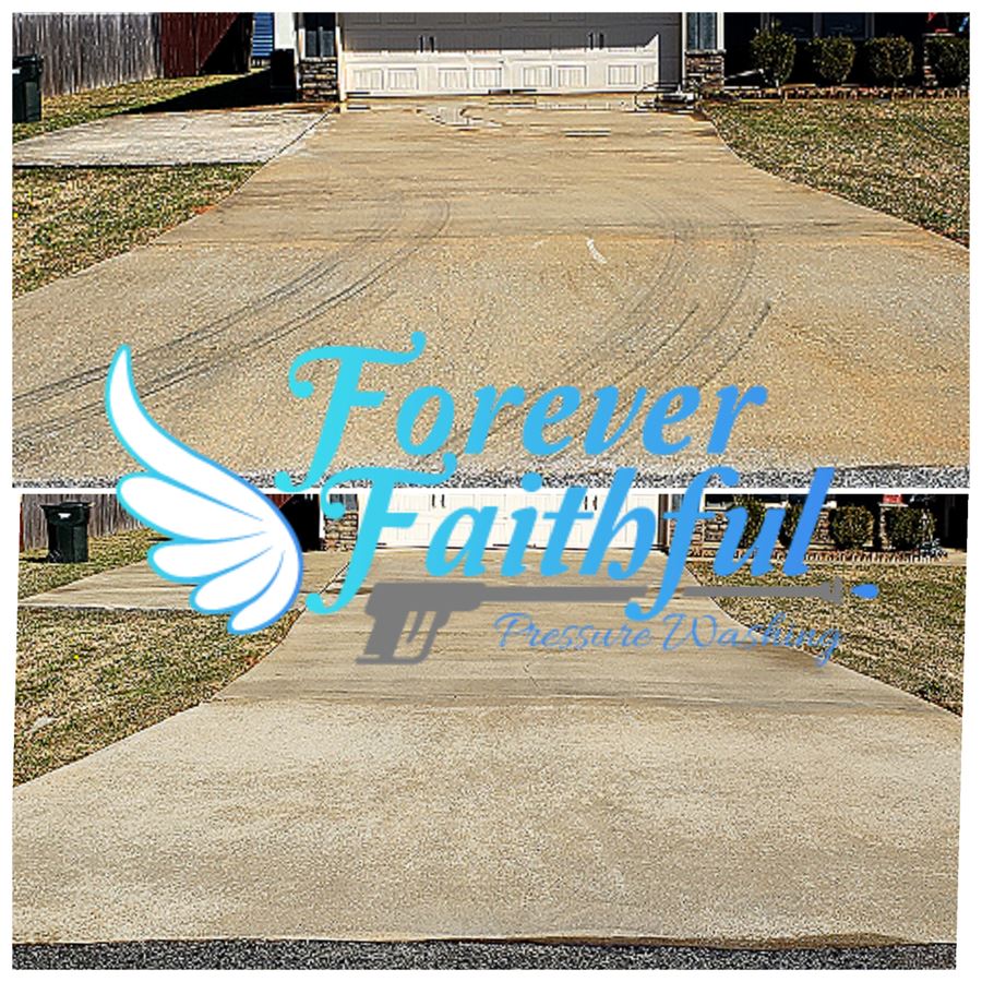 House washing and concrete cleaning in fort mitchell al