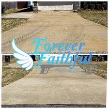 House washing and concrete cleaning in fort mitchell al 3