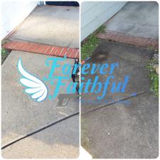 Forever Faithful Pressure Washing Concrete Cleaning