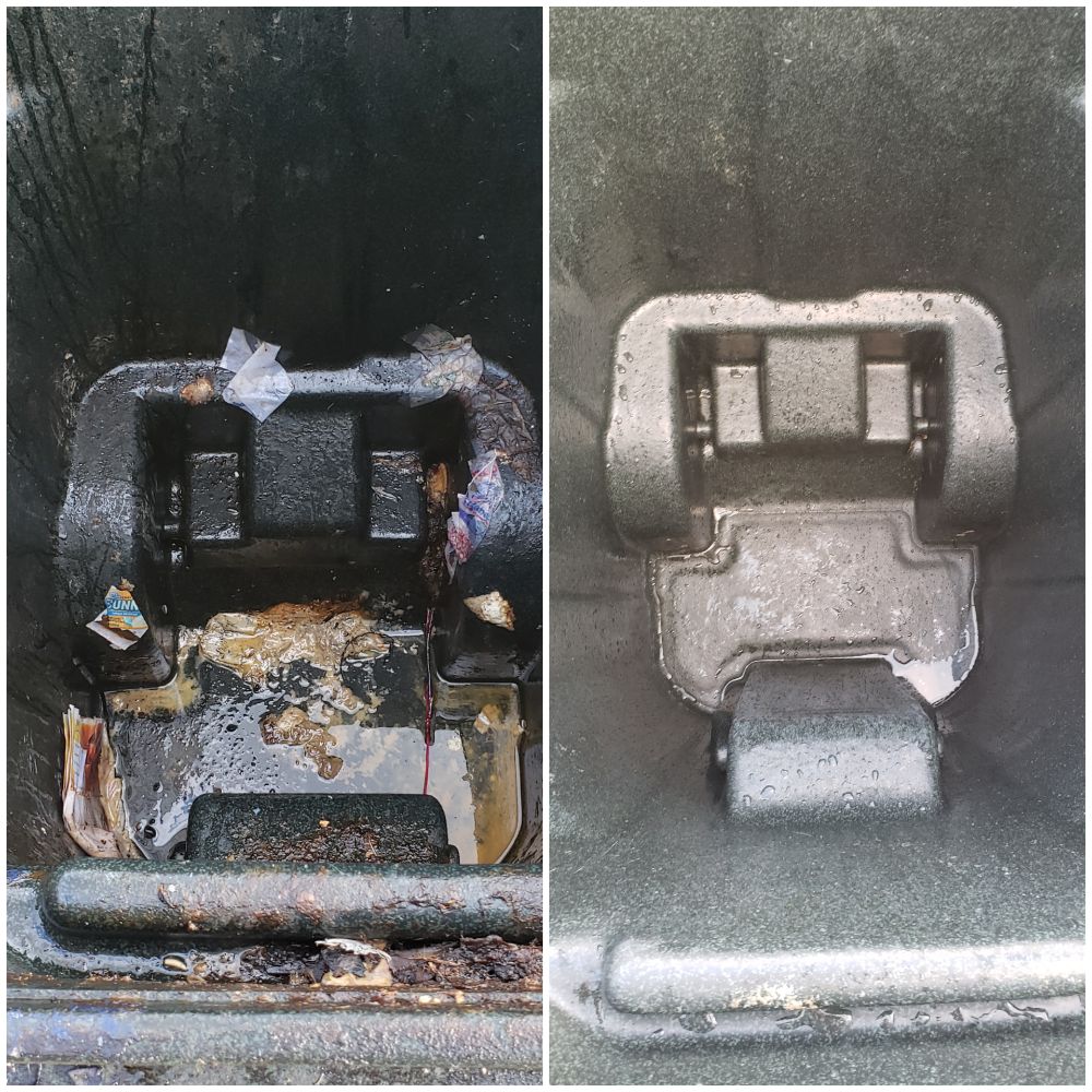 Trash can cleaning columbus ga