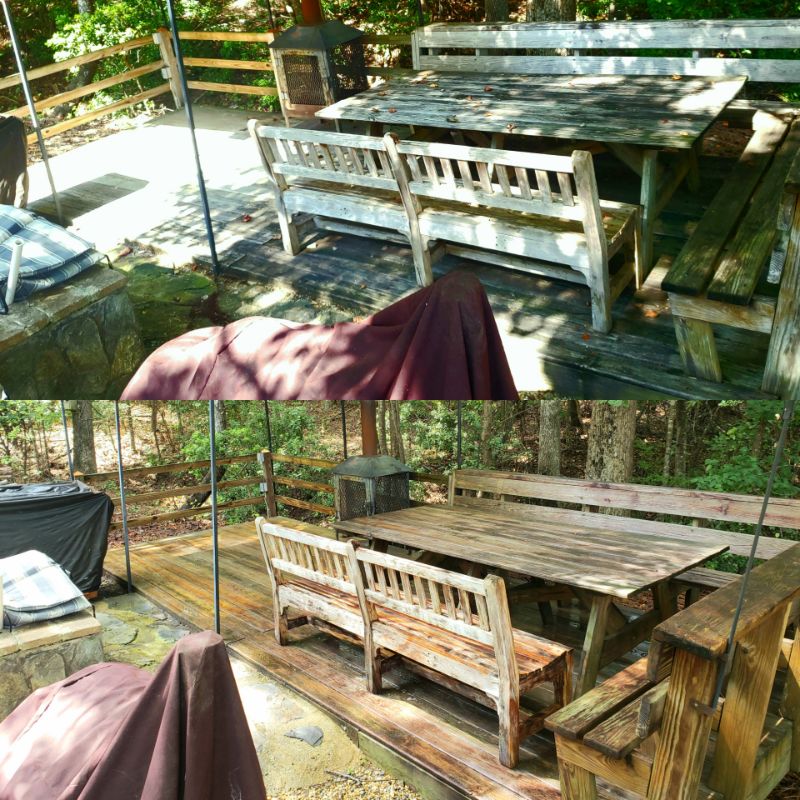 Wood cleaning lake martin al