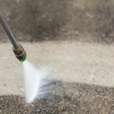 Commercial pressure washing